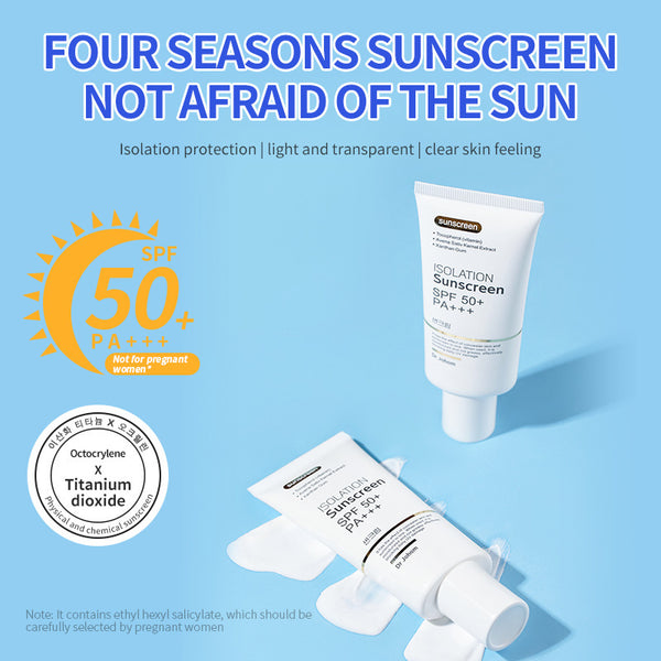 Sunscreen 50SPF